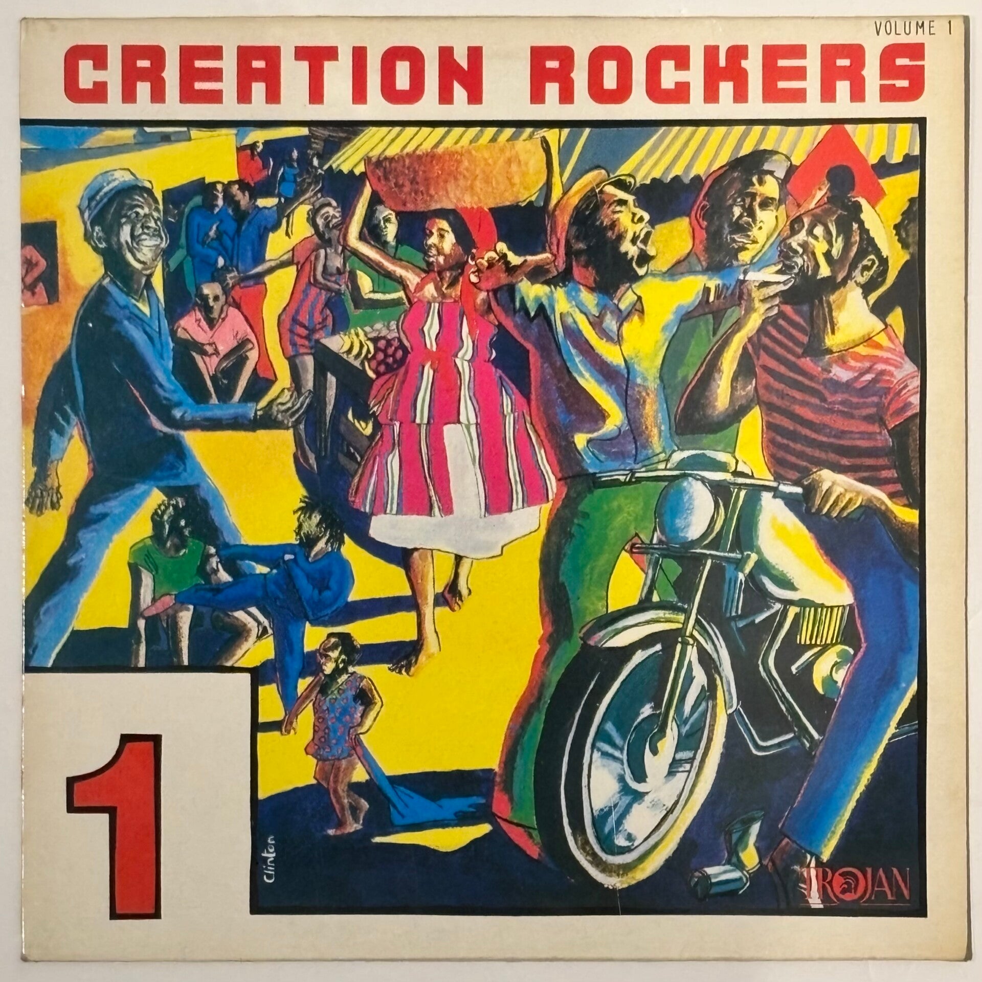 Creation Rockers Volume 1 (Trojan 1979)