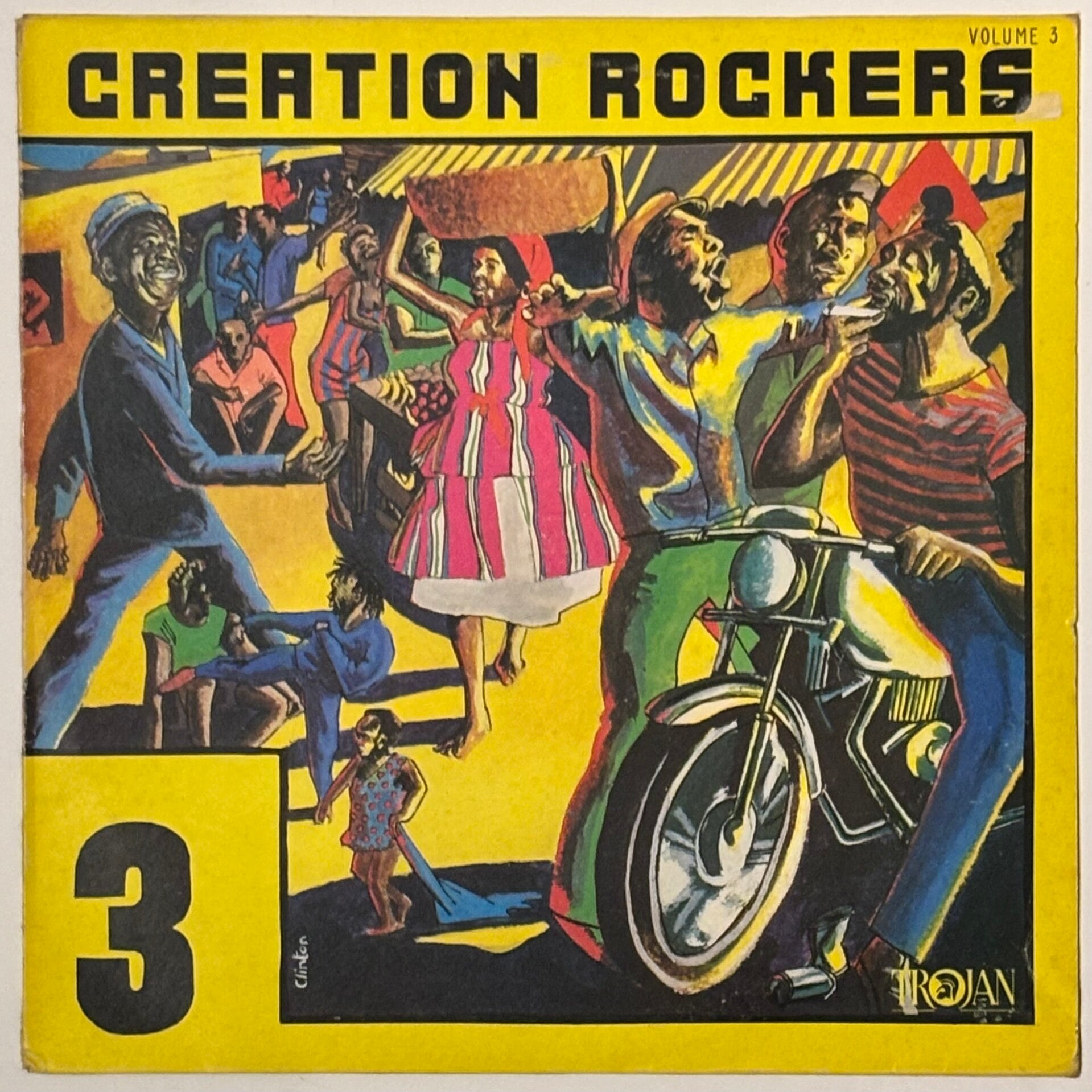 Creation Rockers Volume 3 (Trojan 1979)