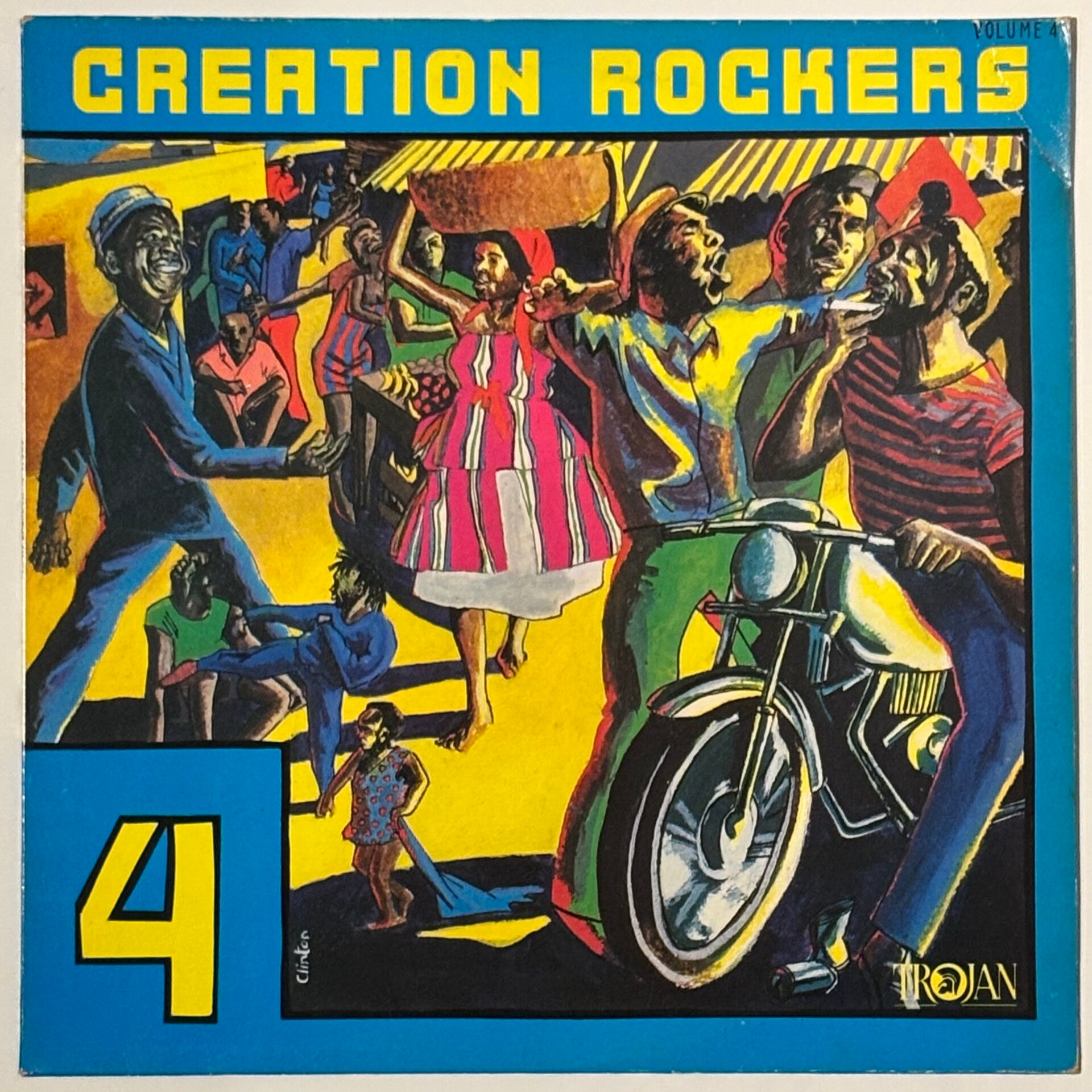 Creation Rockers Volume 4 (Trojan 1979)