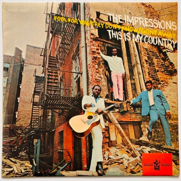 The Impressions - This Is My Country (Buddah 1968)