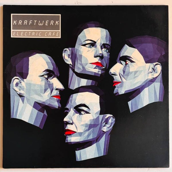 Kraftwerk - Electric Cafe (Kling Klang 1986)