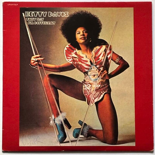 Betty Davis - They Say I’m Different (Vinyl Experience 1994)