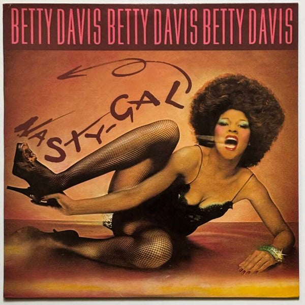 Betty Davis - Nasty Gal (Island 1975)