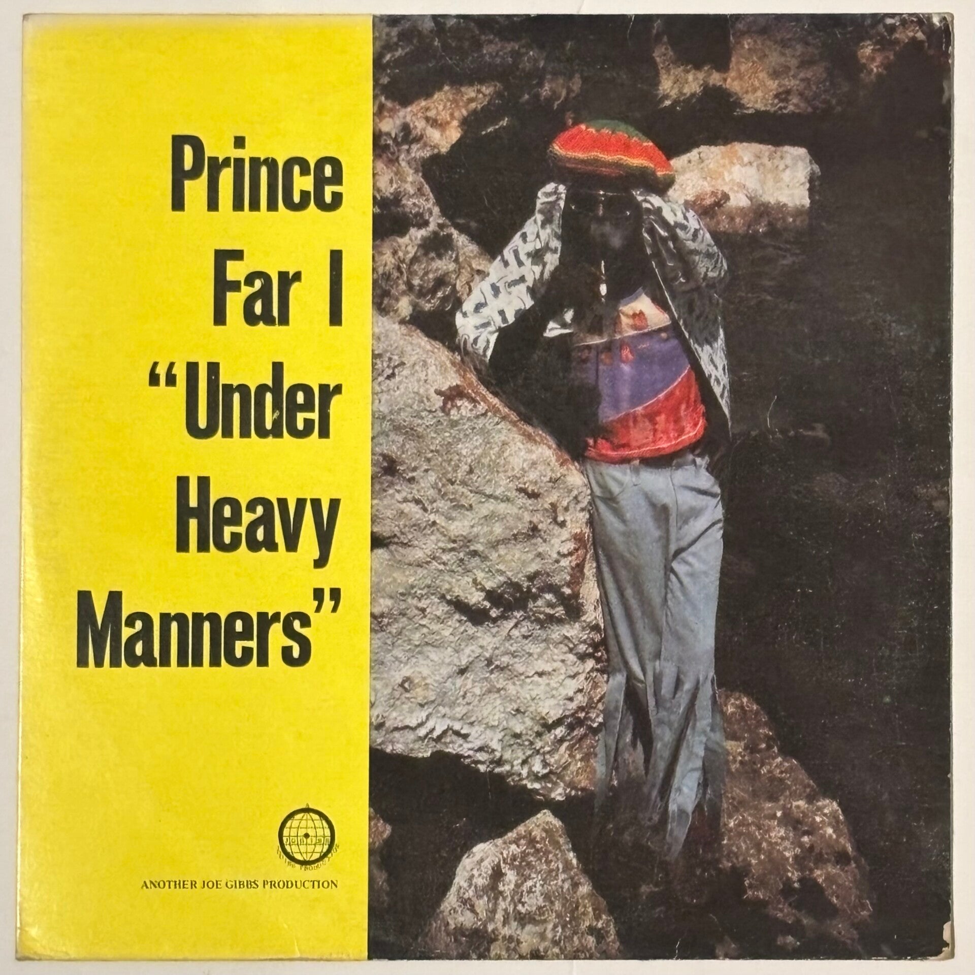 Prince Far I - Under Heavy Manners (Joe Gibbs 19XX)