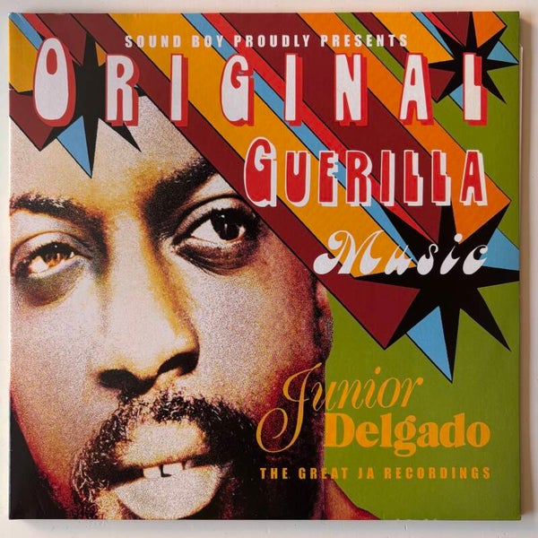 Junior Delgado - Original Guerilla Music (Sound Boy 2003)