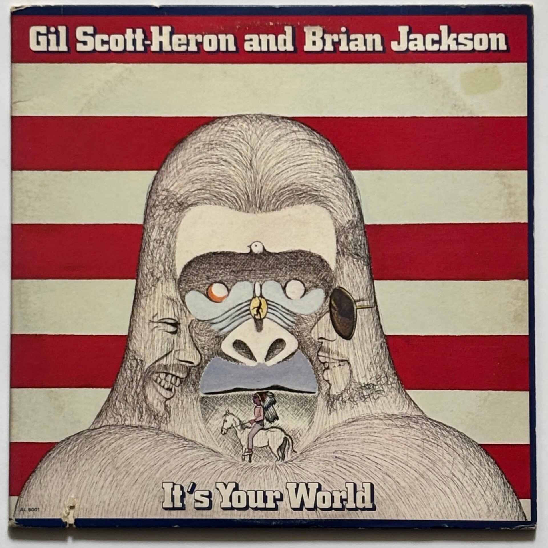 Gil Scott-Heron & Brian Jackson - It’s Your World (Arista 1976)