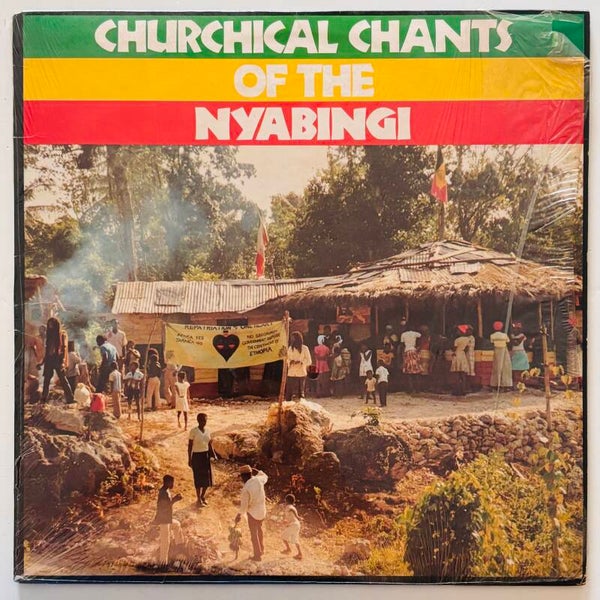Churchical Chants of the Nyabingi (Heartbeat 1983)