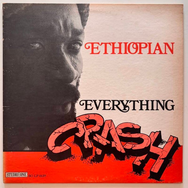 Ethiopian - Everything Crash (Studio One 1980)