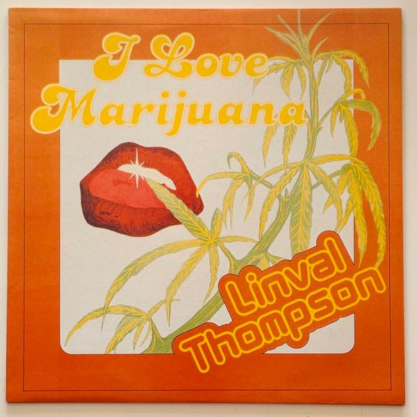 Linval Thompson - I Love Marijuana (Trojan 1986)