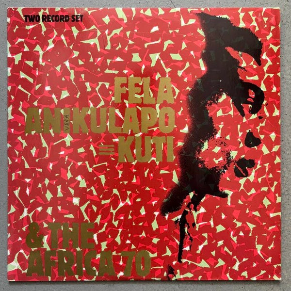 Fela Anikulapo Kuti & The Africa 70 - S/T (EMi 1983)