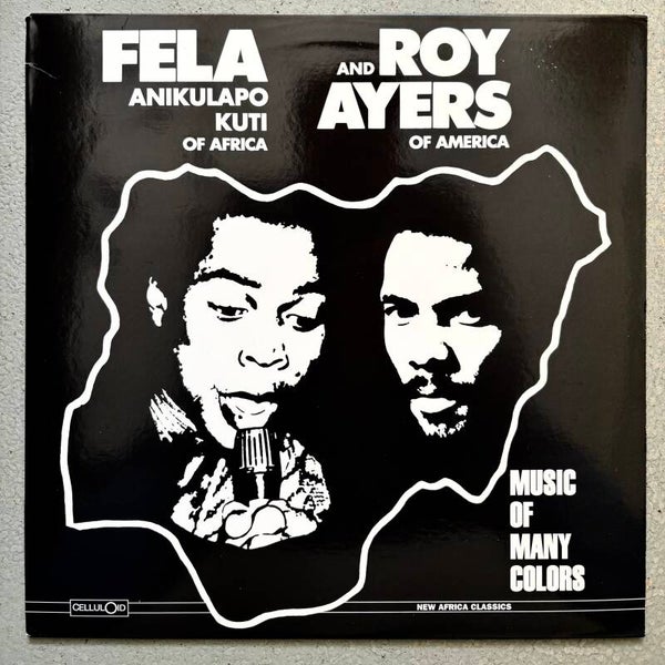 Fela Kuti & Roy Ayers - Music of Many Colours (Celluloid 1998)