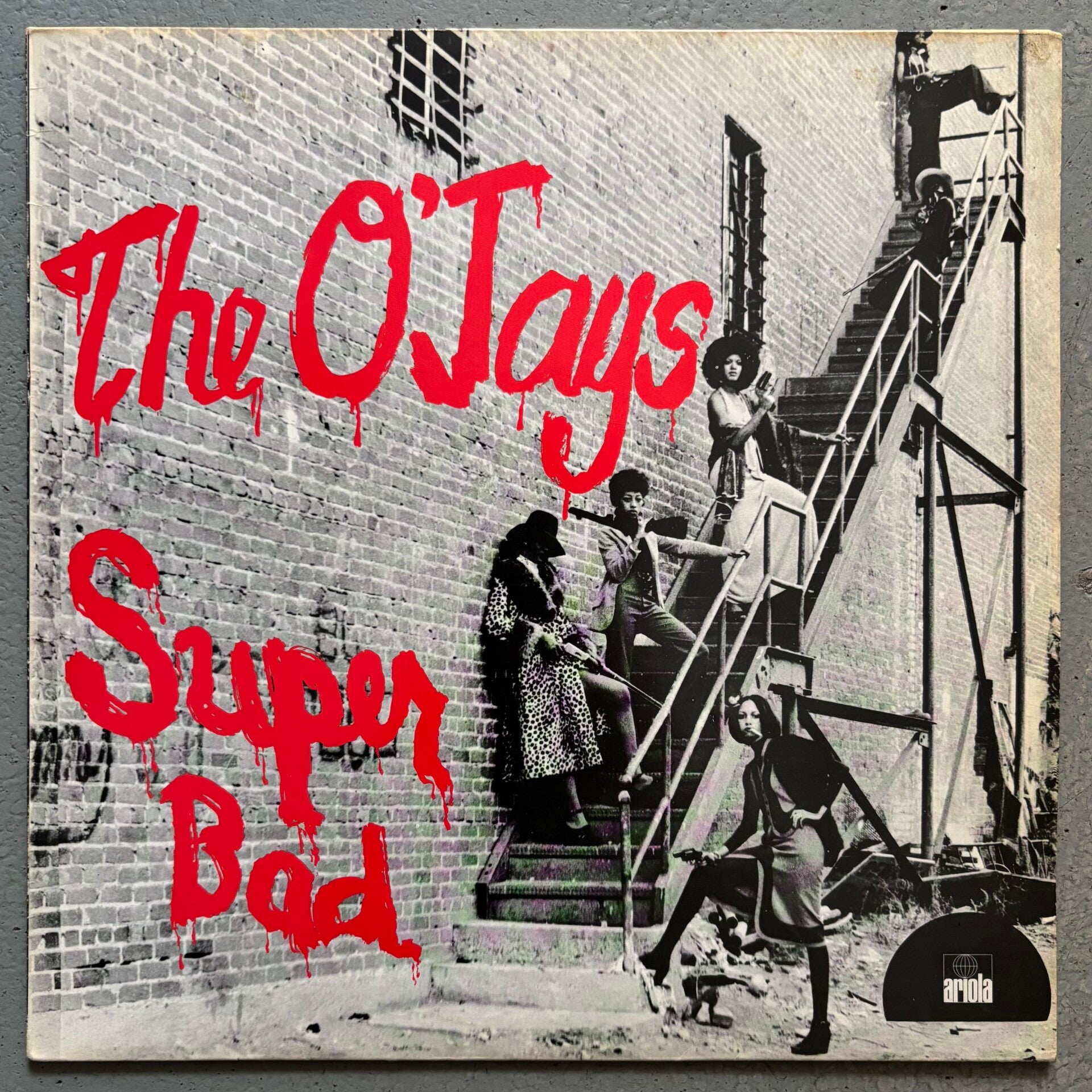 The O’Jays - Super Bad (Ariola 1975)