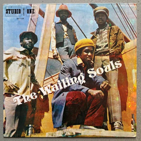 The Wailing Souls - S/T (Coxsone/Studio One 11975)
