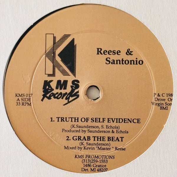 Reese & Santonio - Truth of Self Evidence (KMS 1988)