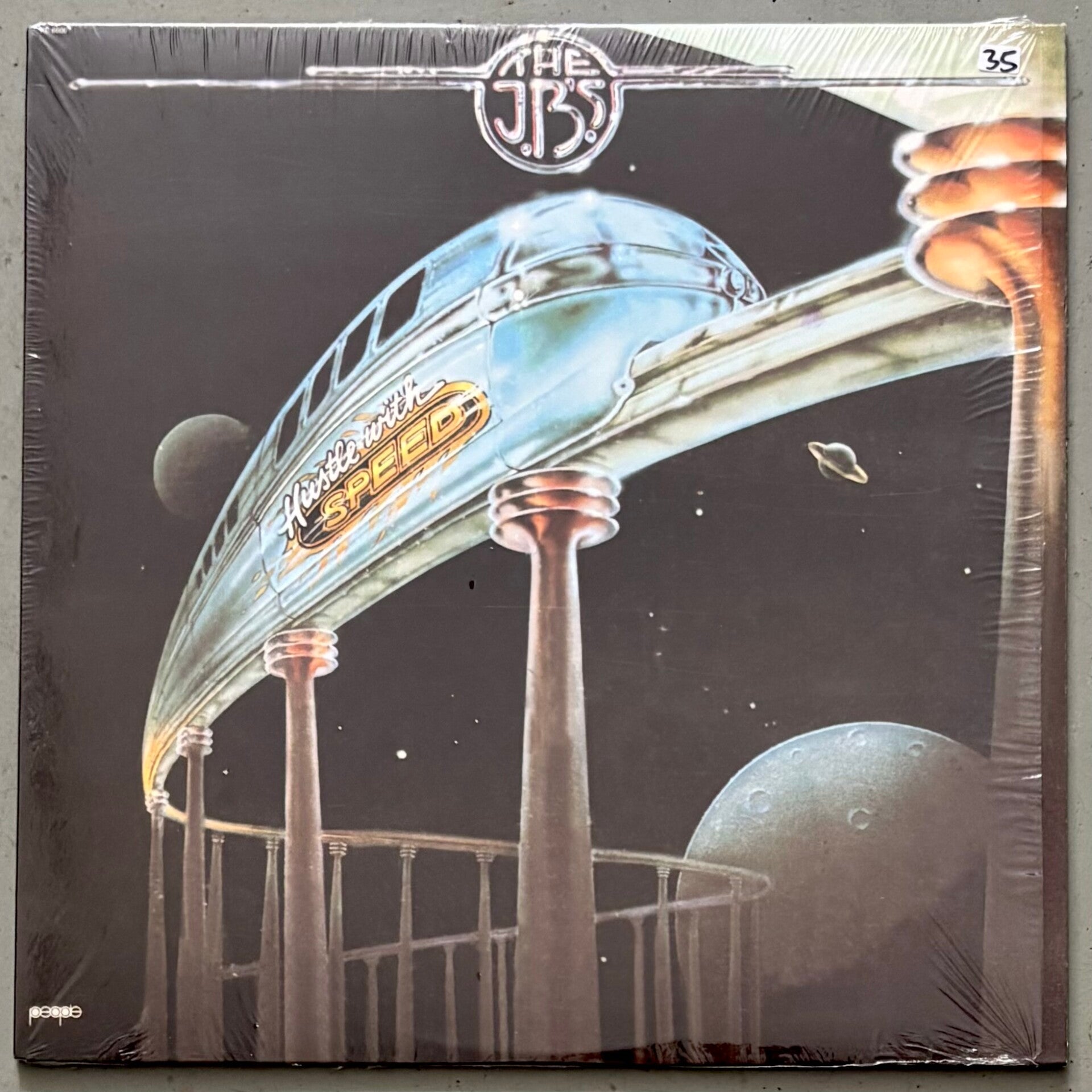 JB’s - Hustle With Speed (People 200X)