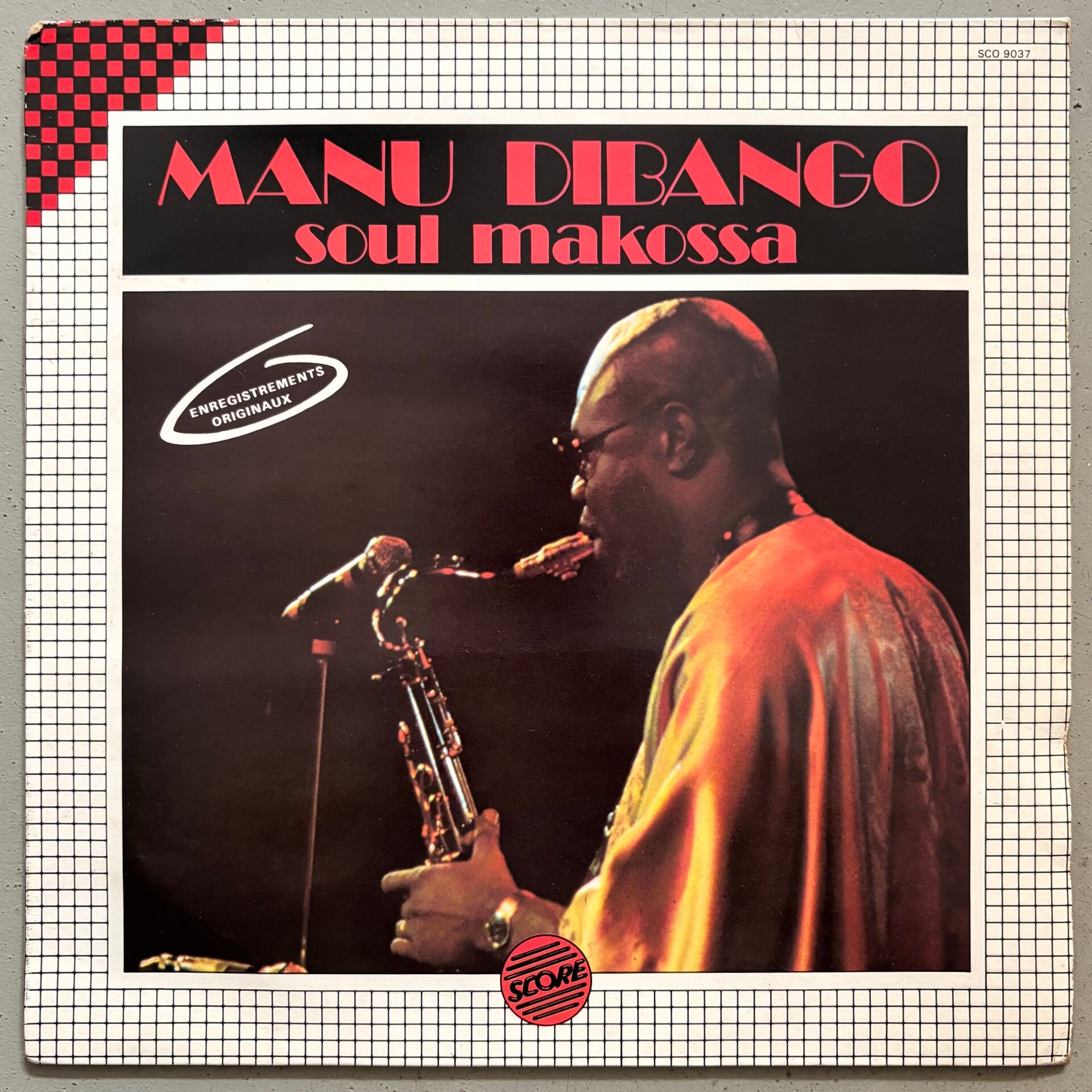 Manu Dibango - Soul Makossa (Score 1983)