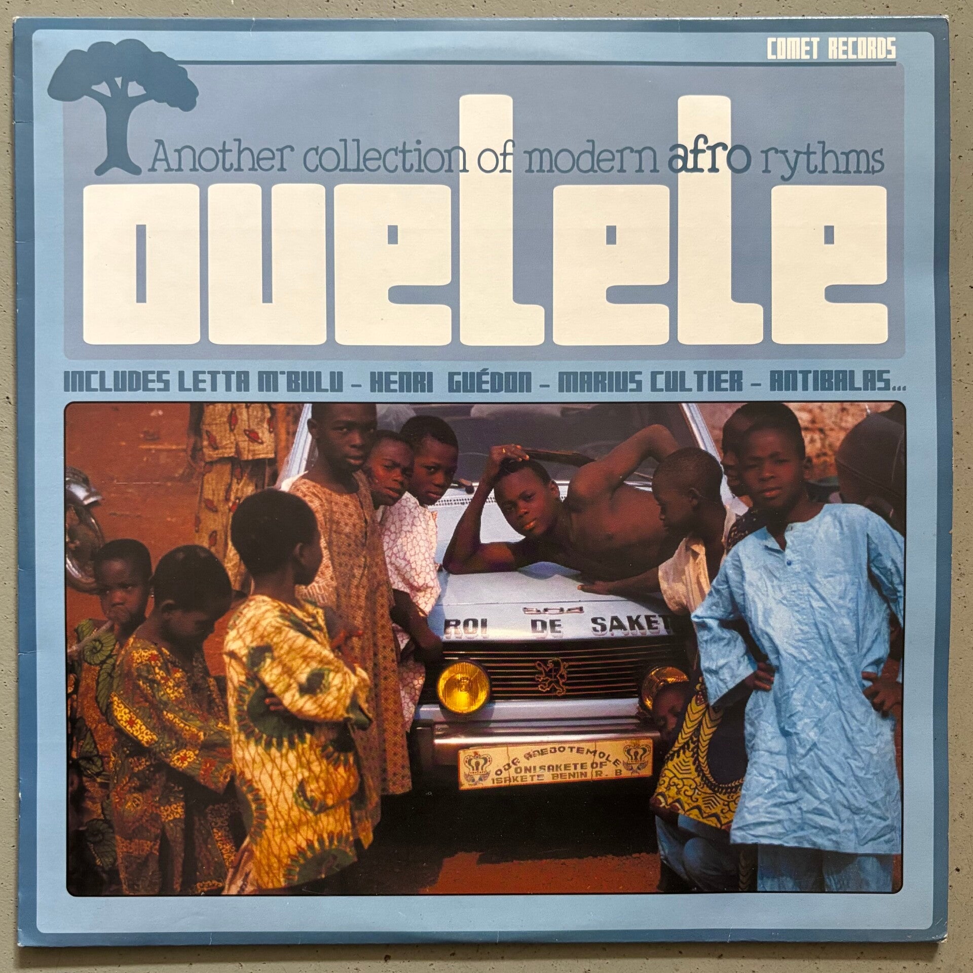 Ouelele - Another Collection of Modern Afro Rhythms (Comet 1999)