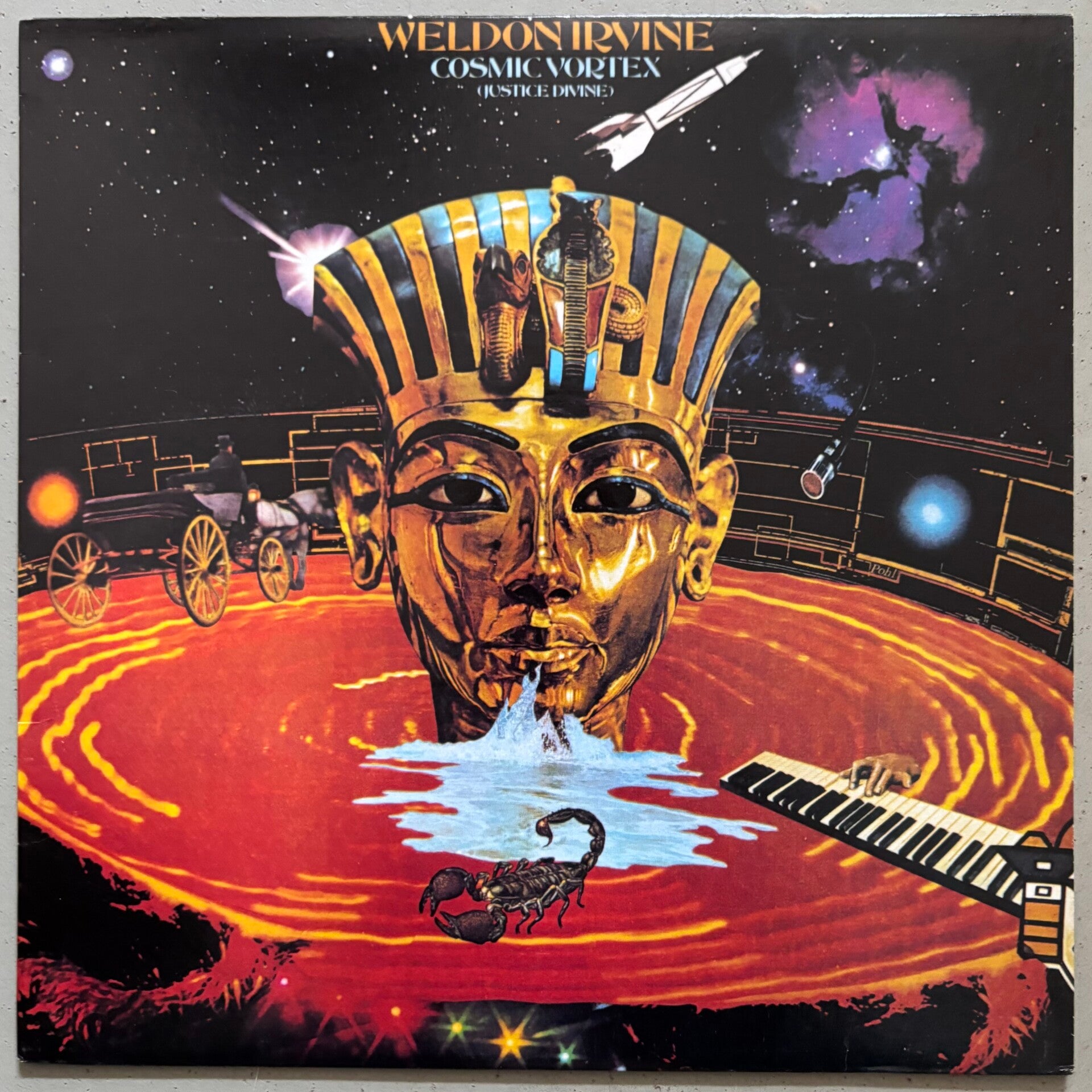 Weldon Irvine - Cosmic Vortex (BMG Special Products 199X)