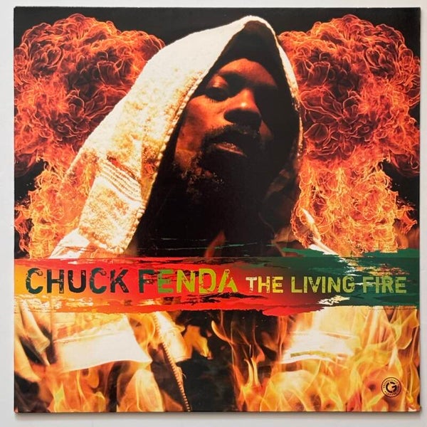 Chuck Fenda - The Living Fire (Greensleeves 2007)