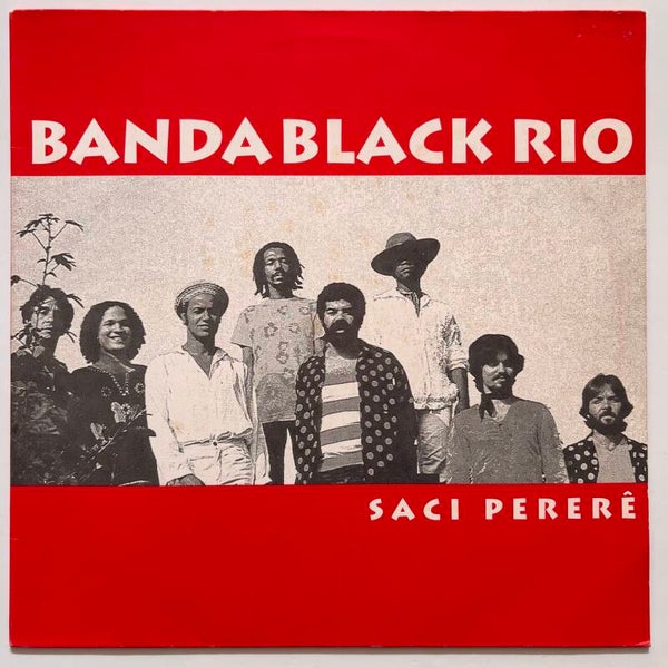 Banda Black Rio - Saci Pererê (Turning Peel 1992)