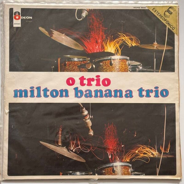 Milton Banana - O Trio (Odeon 1968)