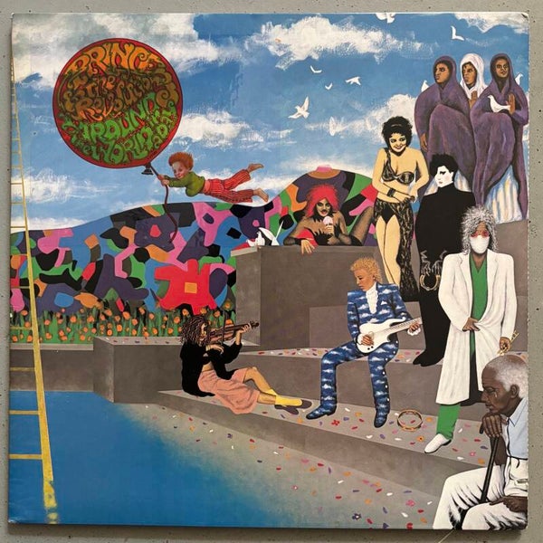 Prince and the Revolution - Around the World in a Day (Paisley Park 1985)