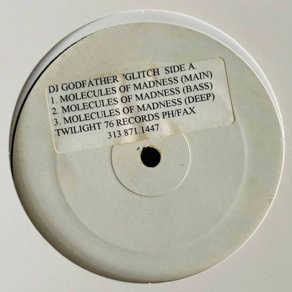 DJ Godfather - Glitch EP (Twilight 76 1998)