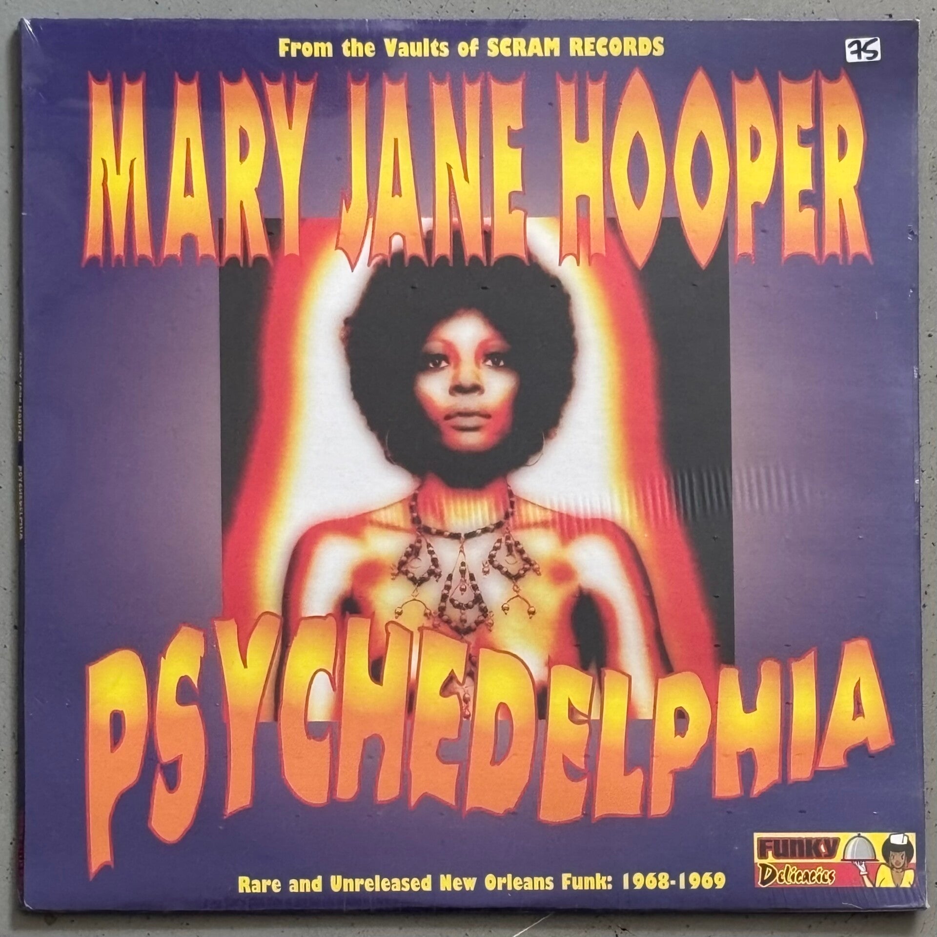 Mary Jane Hooper - Psychedelphia (Funky Delicacies 1997)