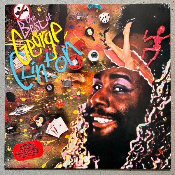 George Clinton - The Best of George Clinton (EMI 1986)