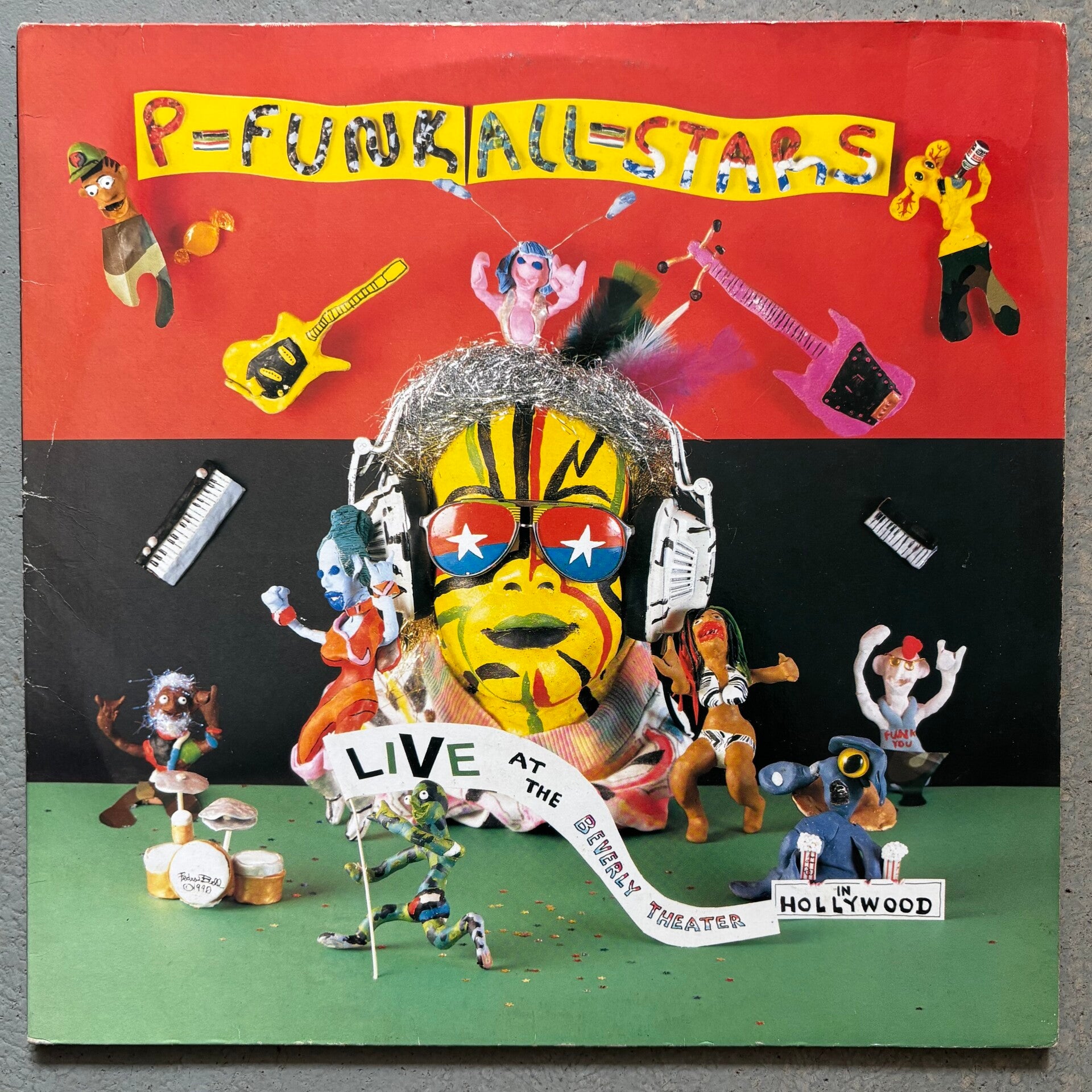 P-Funk All-Stars - Live at the Beverly Theater (Westbound 1990)