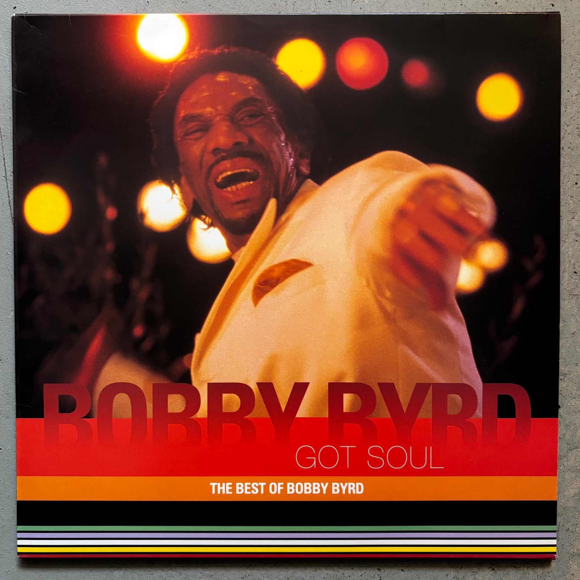 Bobby Byrd - Got Soul, The Best of Bobby Byrd (Polydor/Simply Vinyl 2000)