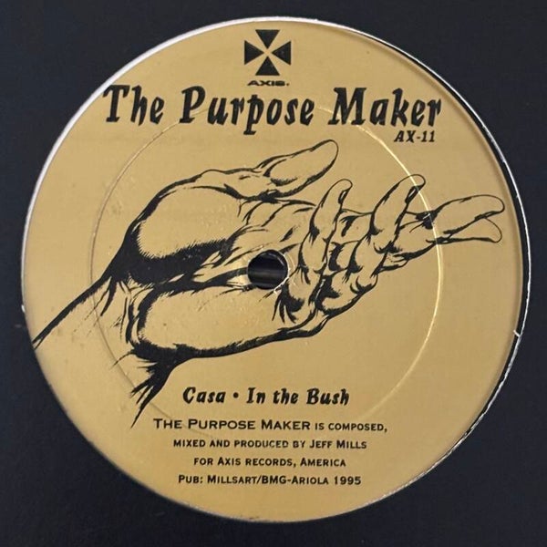 Jeff Mills - The Purpose Maker (Axis 1995)