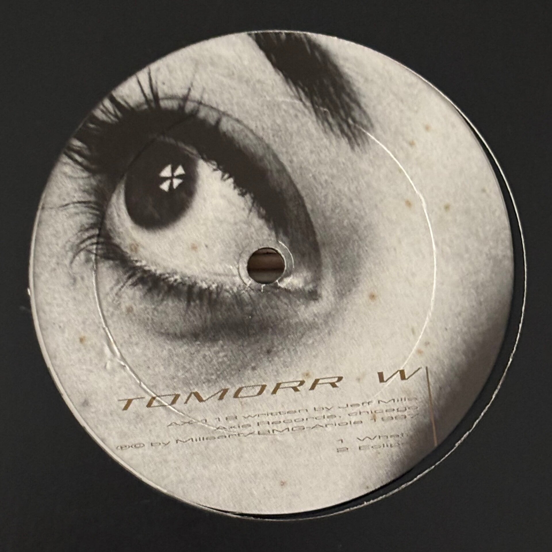 Jeff Mills - Tomorr w EP (Axis 1997)