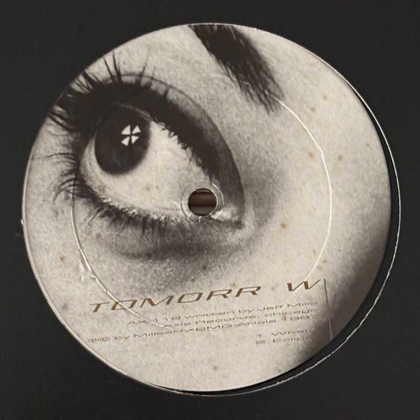 Jeff Mills - Tomorr w EP (Axis 1997)