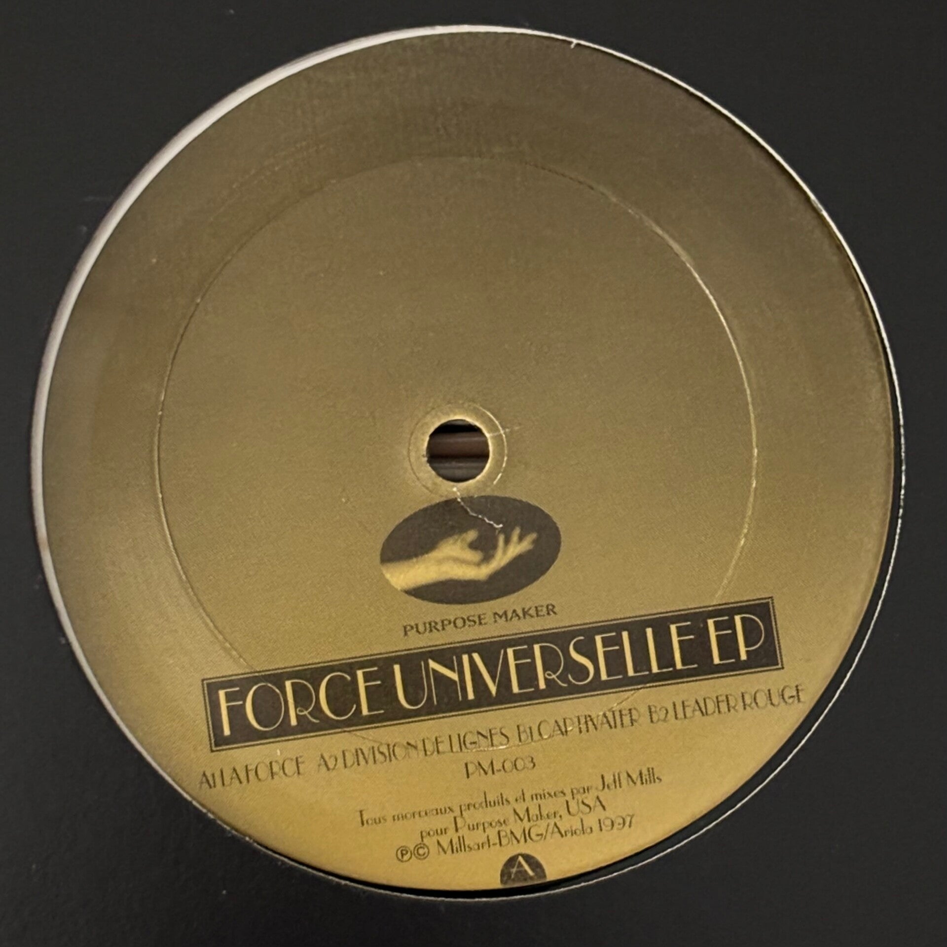 Jeff Mills - Force Universelle (Purpose Maker 1997)