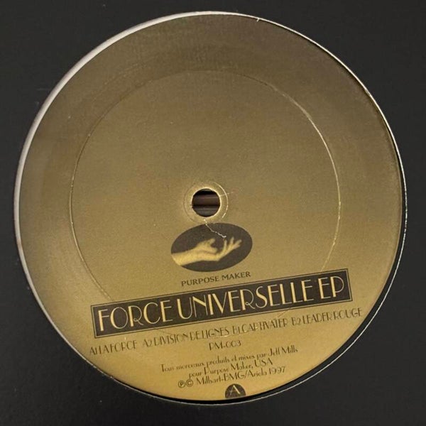 Jeff Mills - Force Universelle (Purpose Maker 1997)