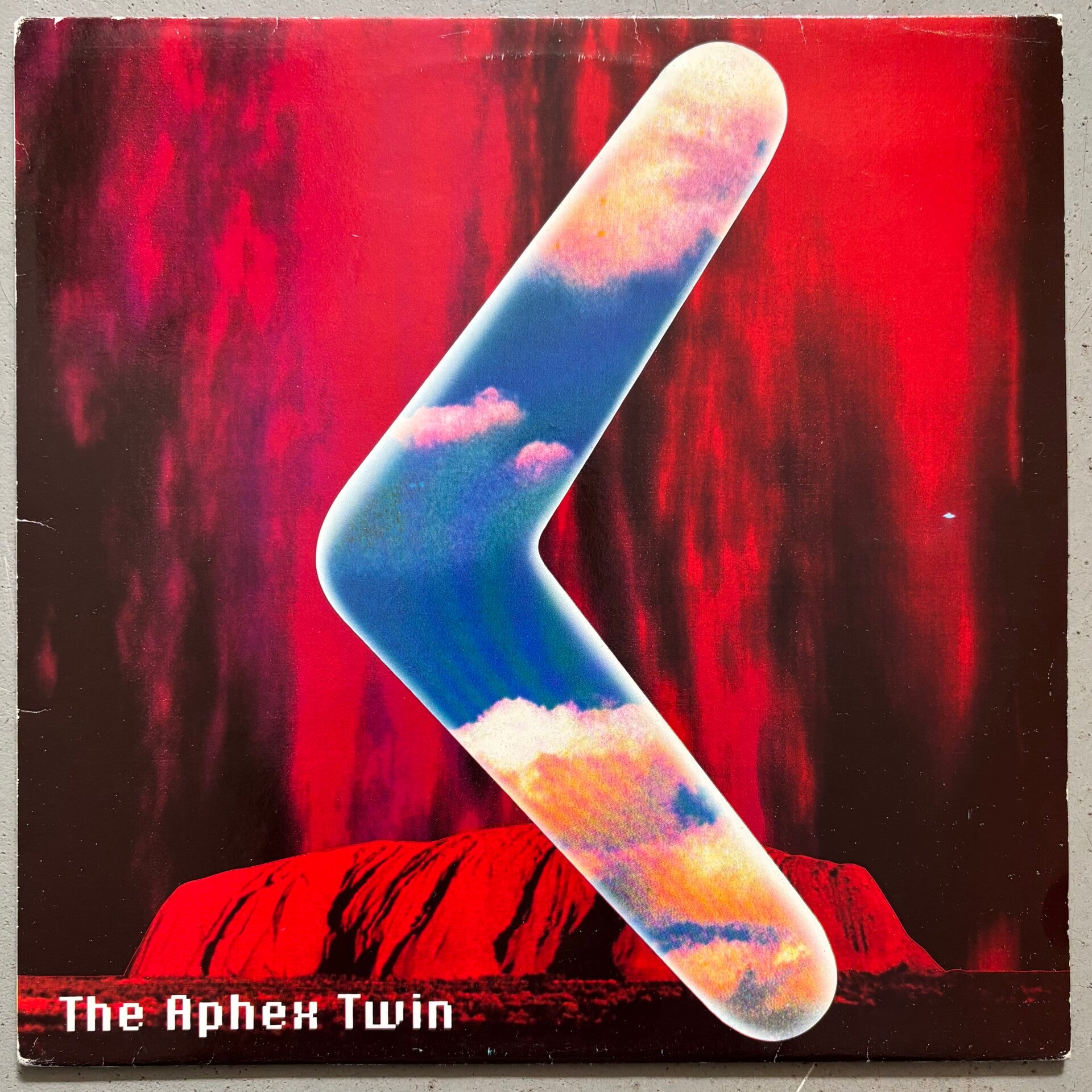 Aphex Twin - Digeridoo EP (R&S 1992)