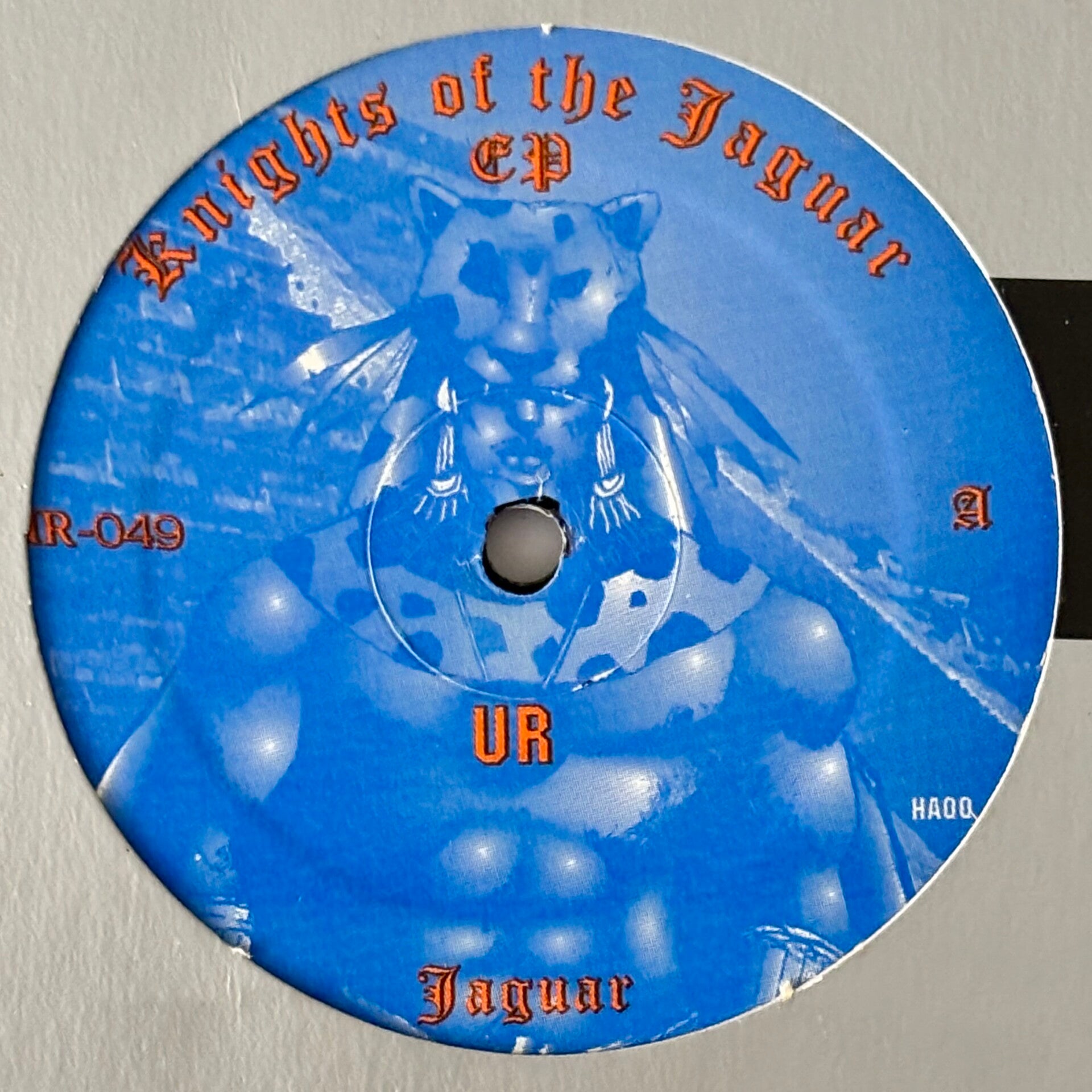 DJ Rolando/The Aztec Mystic - Knights of the Jaguar (Underground Resistance 1999)