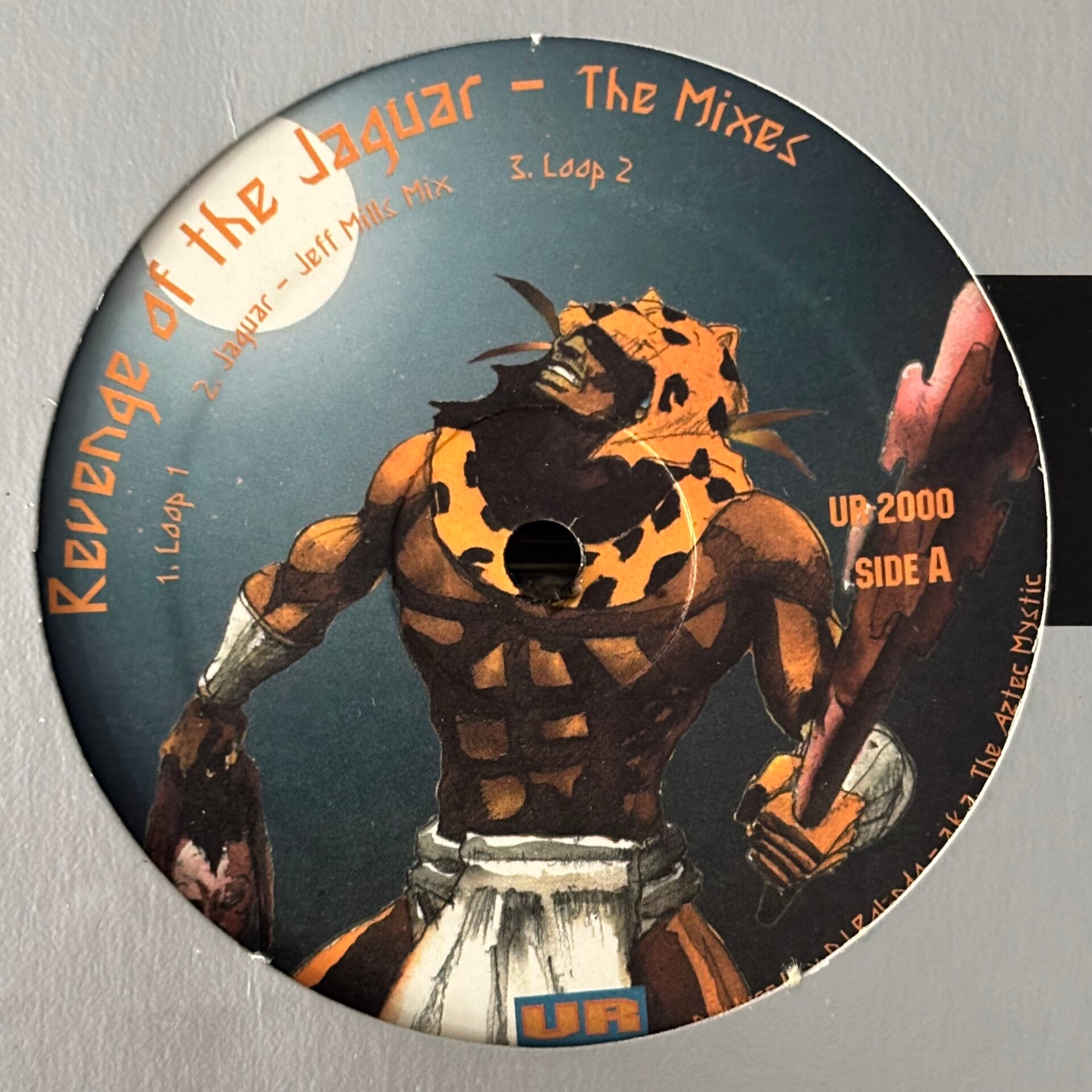 DJ Rolando/The Aztec Mystic - Revenge of the Jaguar (Underground Resistance 2000)