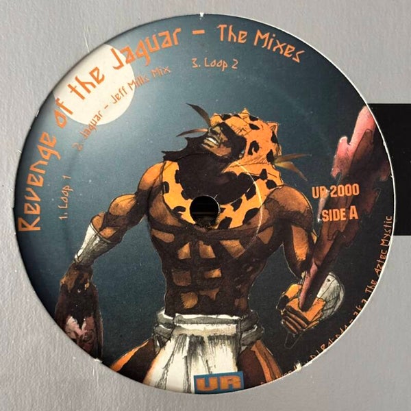 DJ Rolando/The Aztec Mystic - Revenge of the Jaguar (Underground Resistance 2000)
