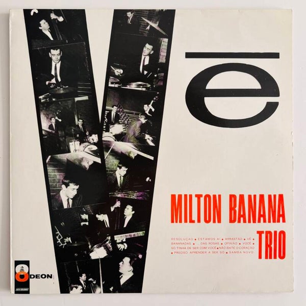 Milton Banana Trio - Vé (Odeon 199X)