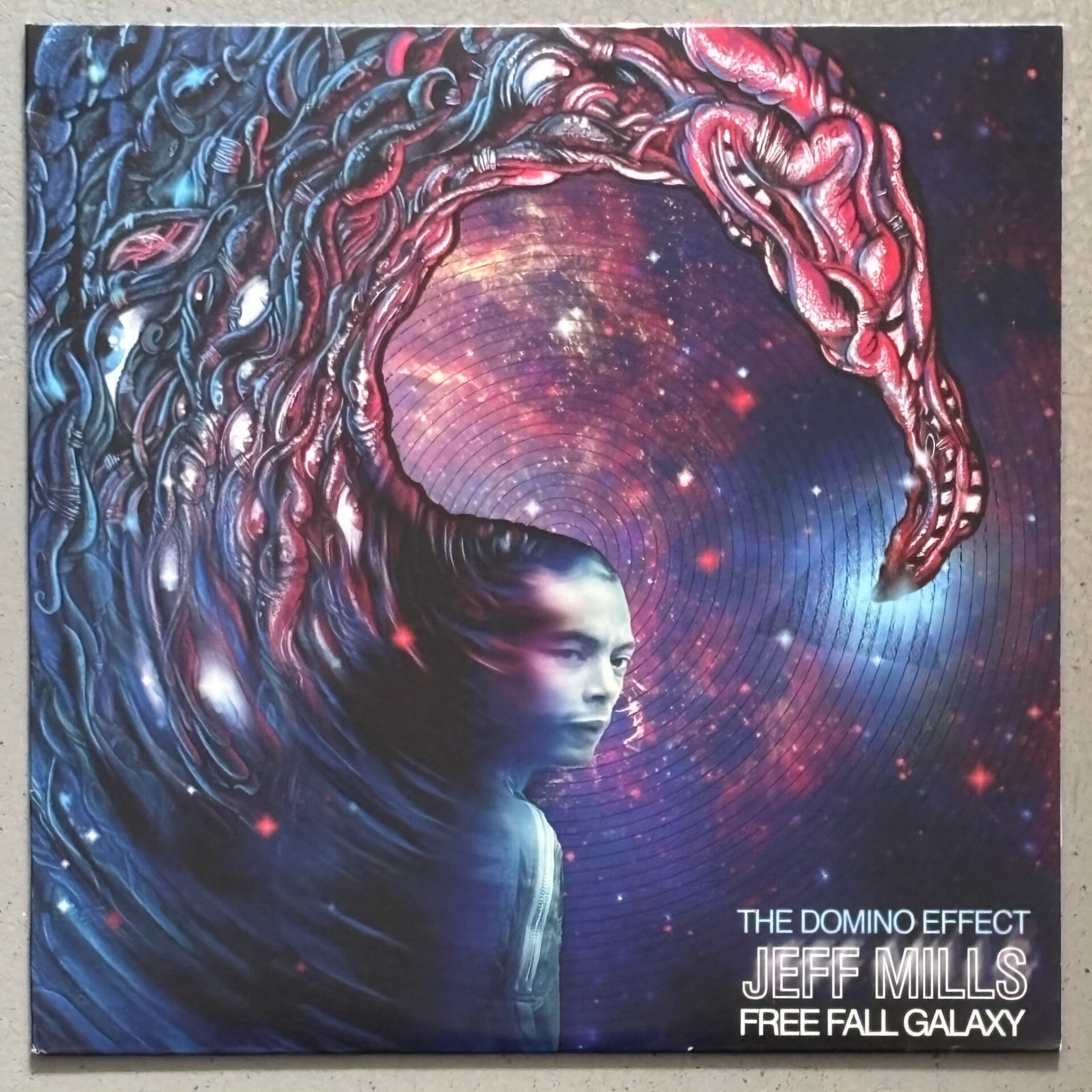 Jeff Mills - The Domino Effect (Axis 2016)