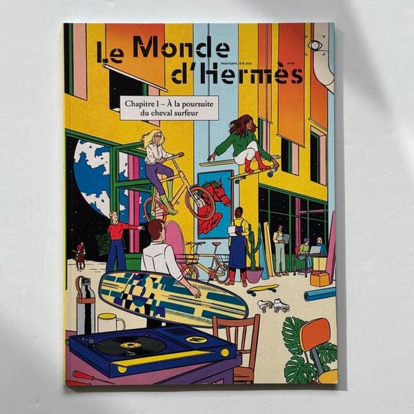 Le Monde D’Hermes Printemps/Eté 2023