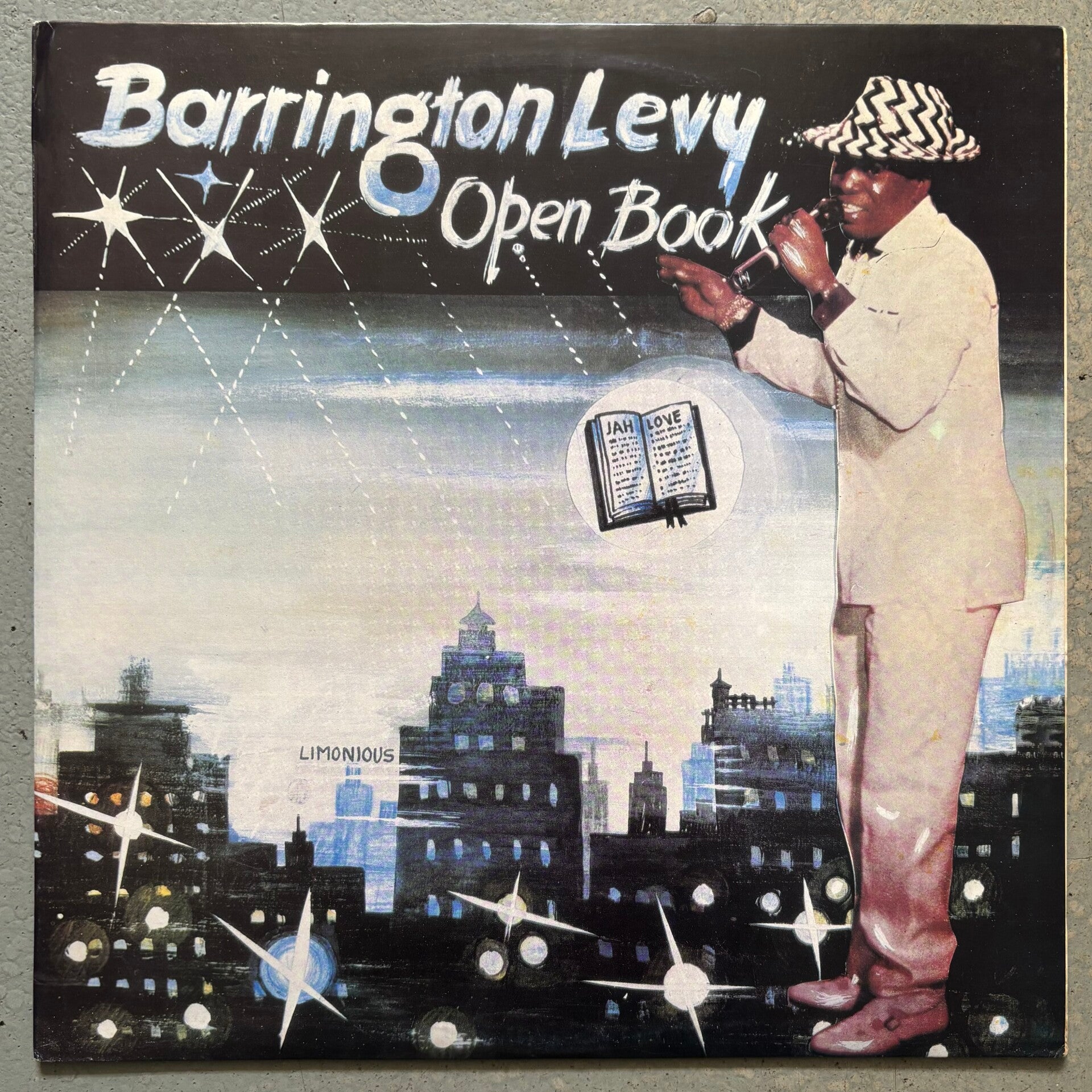 Barrington Levy - Open Book (Dee Jay Music, year unknown)