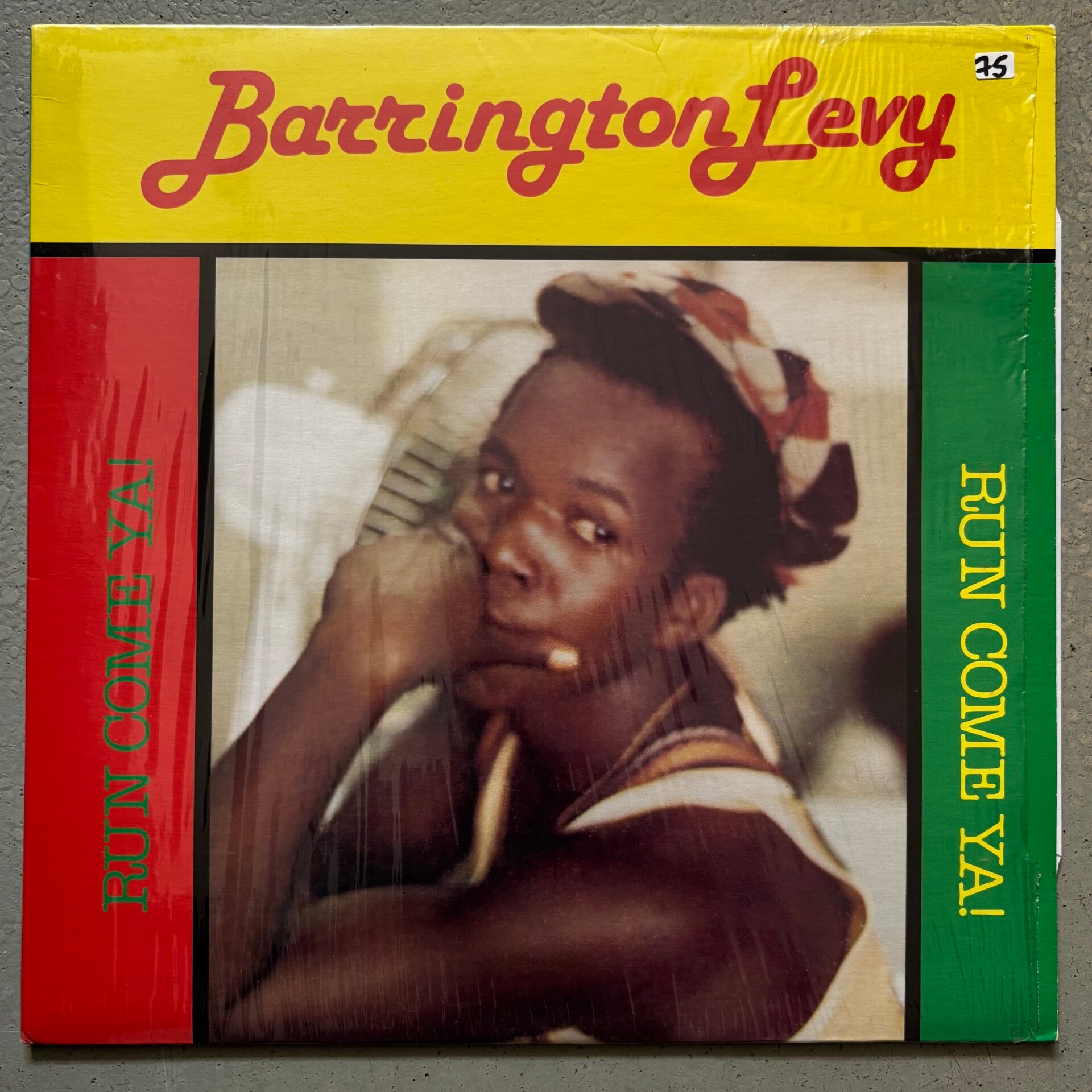 Barrington Levy - Run Come Ya! (Puff, year unknown)