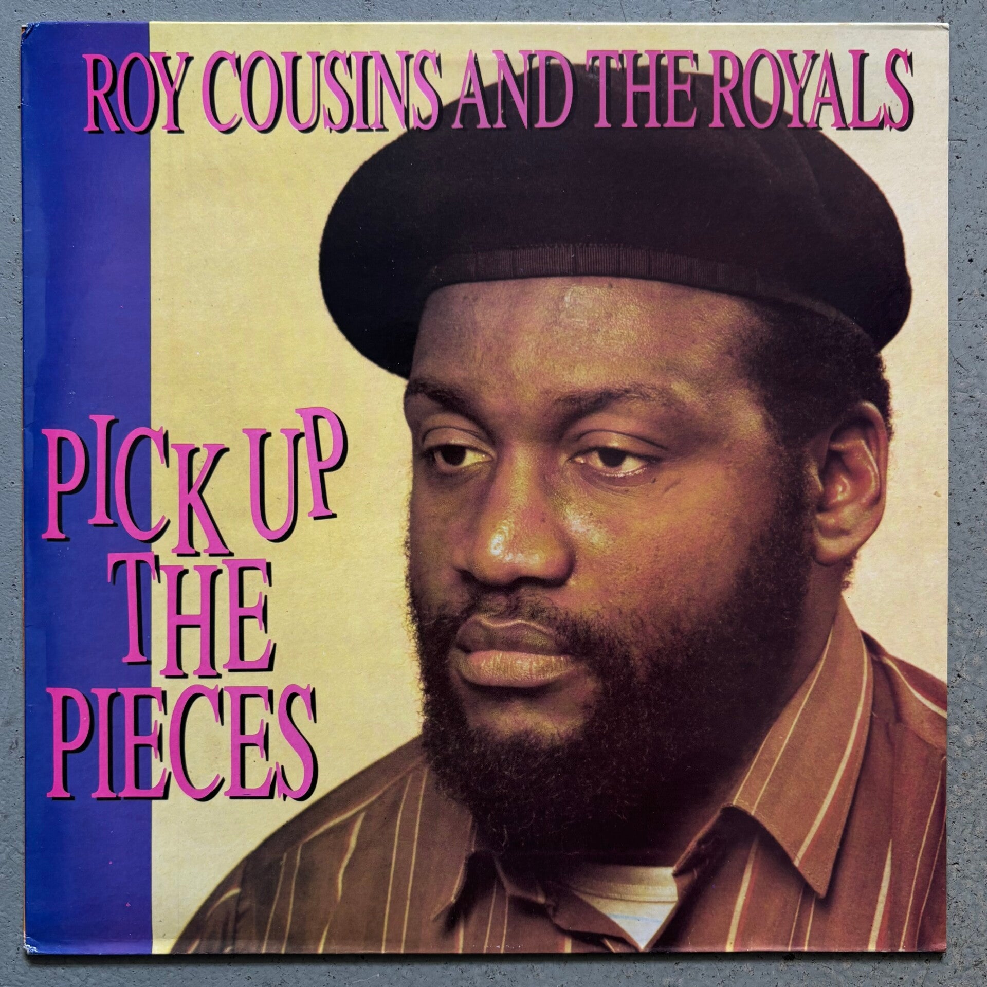 Roy Cousins and the Royals - Pick Up The Pieces (Tamoki Wambesi, year unknown)