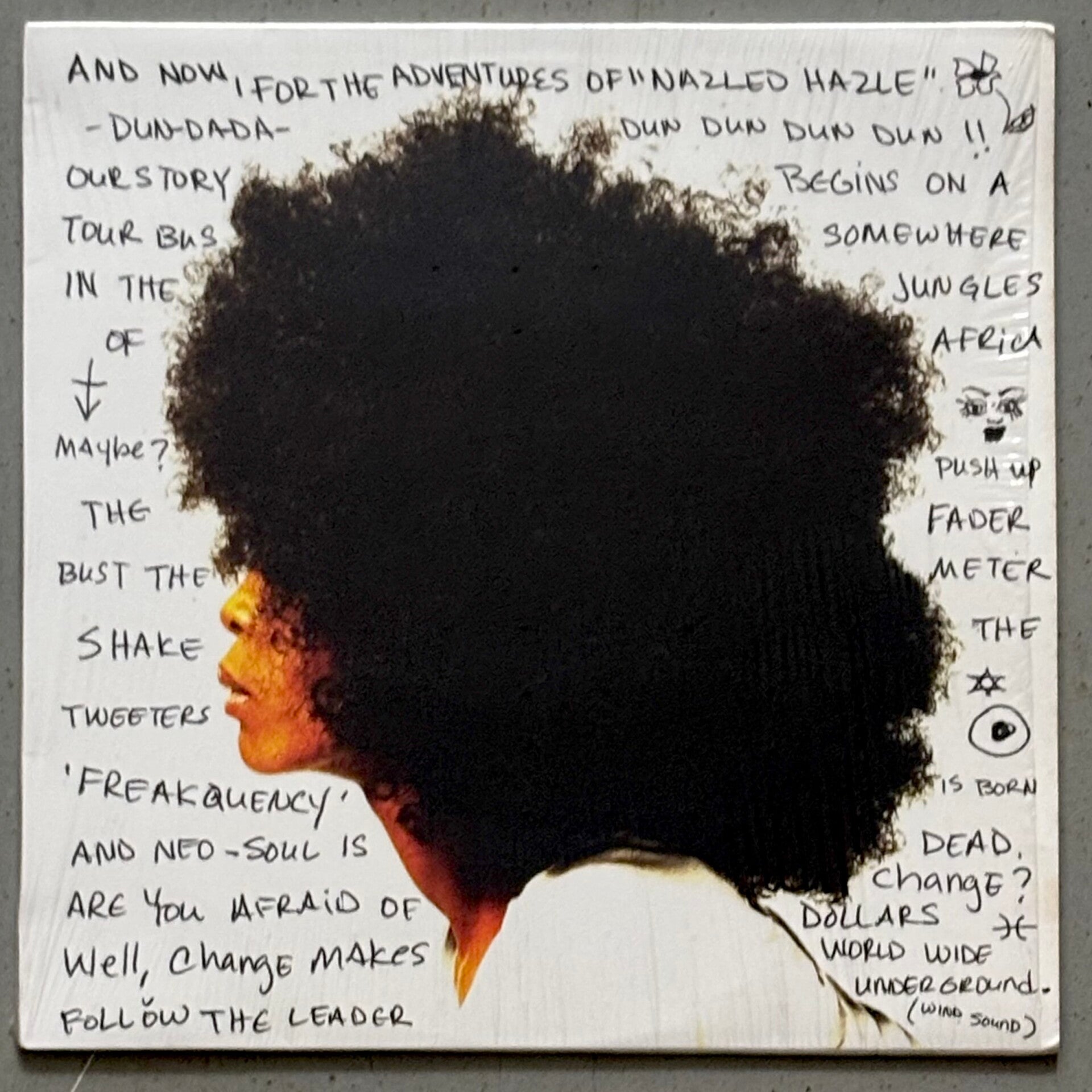 Erykah Badu - Worldwide Underground (Motown 2003)