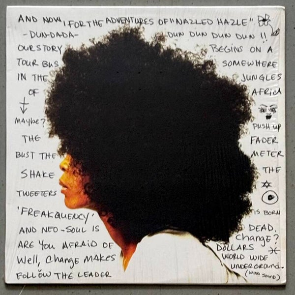 Erykah Badu - Worldwide Underground (Motown 2003)