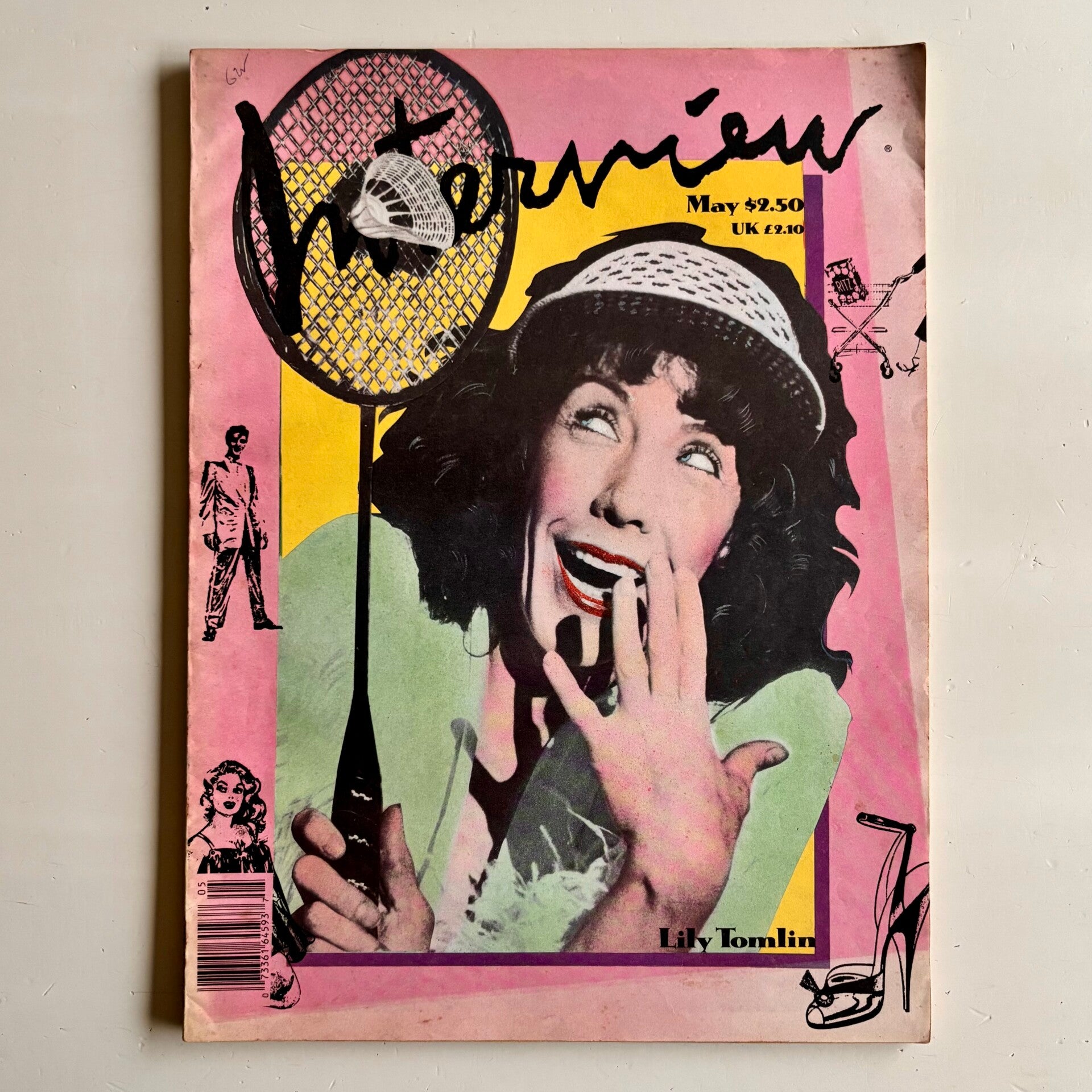 Interview Magazine May 1988