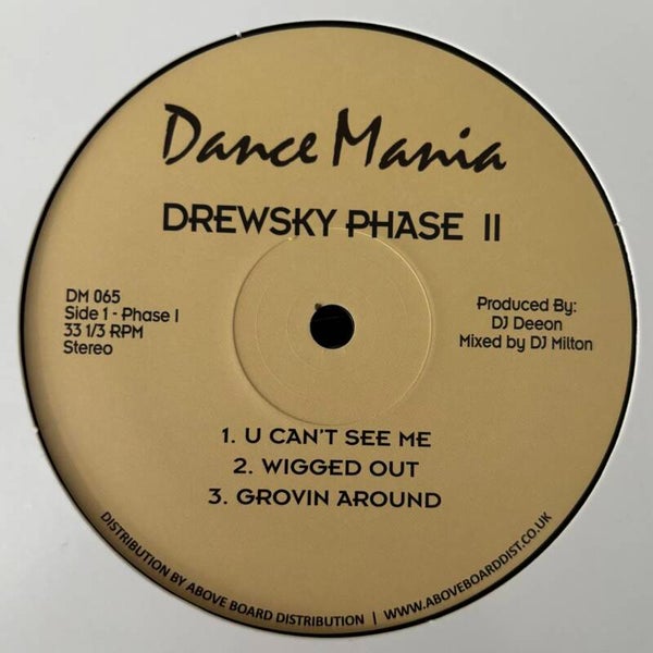 Drewsky - Phase II (Dance Mania 2016)